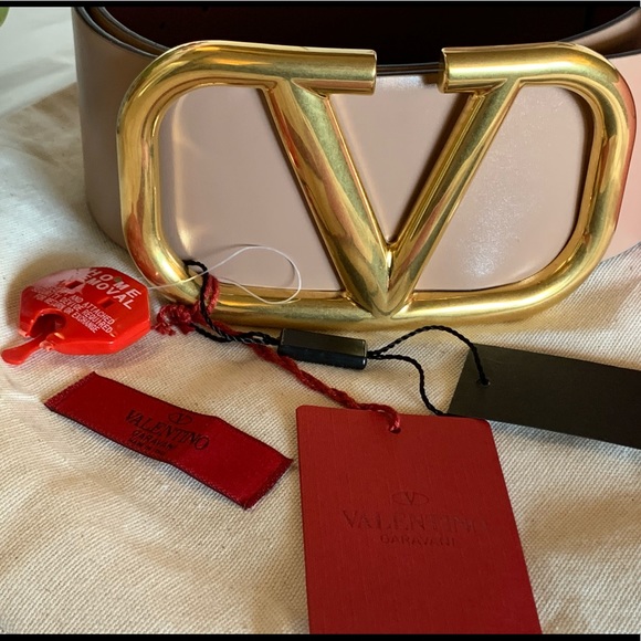Valentino V-Logo Reversible Belt - Picture 2 of 16